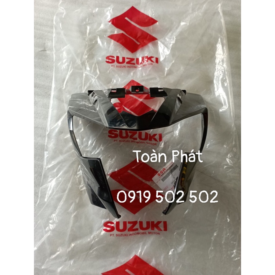 ỐP ĐẦU FI - ỐP ĐẦU ZIN CHƯA SƠN - SATRIA FI - RAIDER FI CHÍNH HÃNG SUZUKI INDONESIA