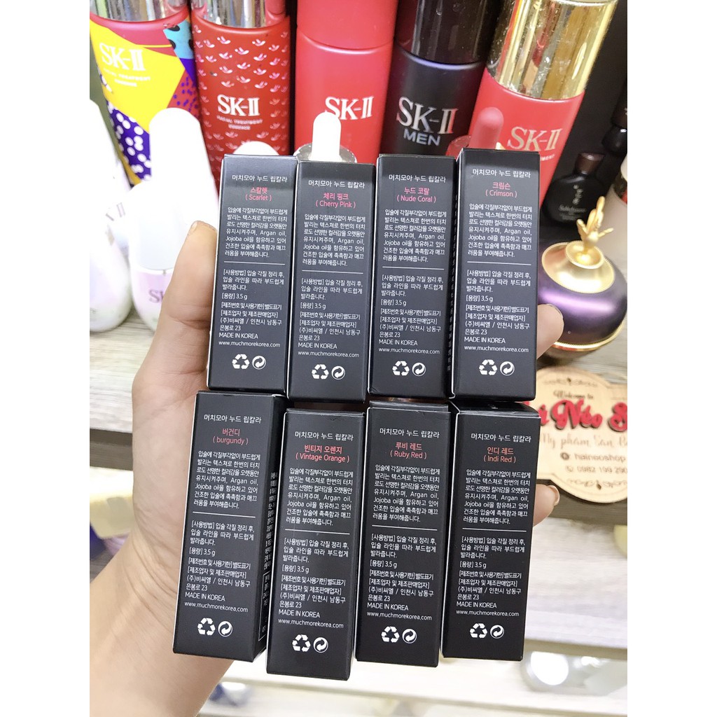 Son thỏi lì MUCH MORE -dòng son làm cả giới fashionista lẫn beauty blogger sôi sục 2019 | BigBuy360 - bigbuy360.vn
