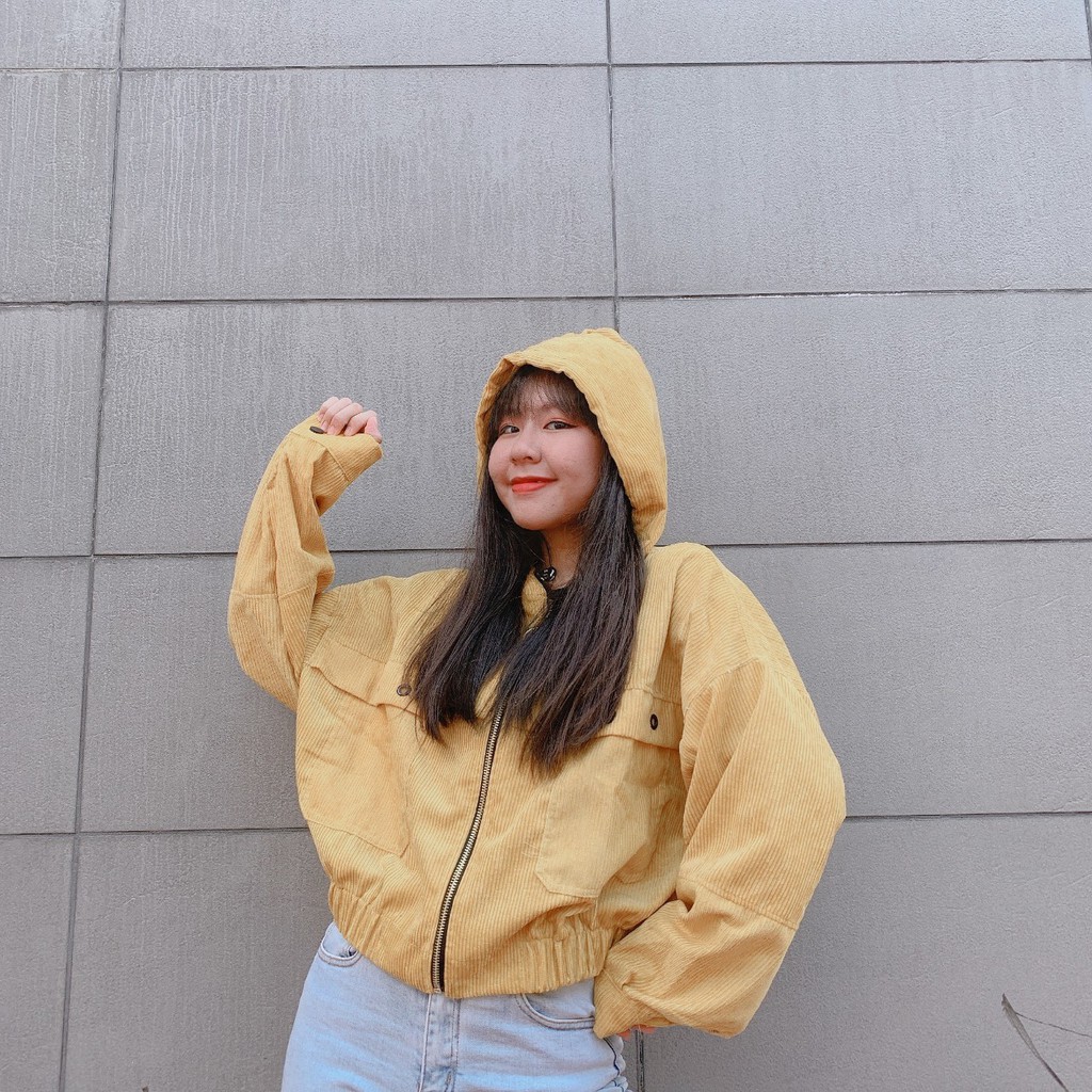 áo khoác kaki nhung (hàng quảng châu)