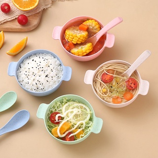 Bộ chén kèm muỗng ăn dặm lúa mạch