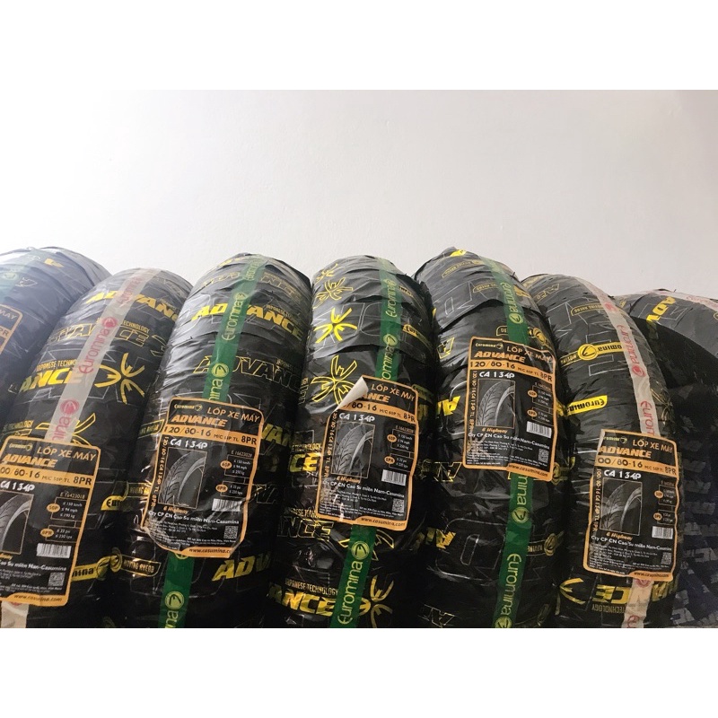 vỏ lốp sh to 125,150 sh ý,sh 125i/150i ,sh nam,sh việt trước 100/80-16 và sau 120/80-16