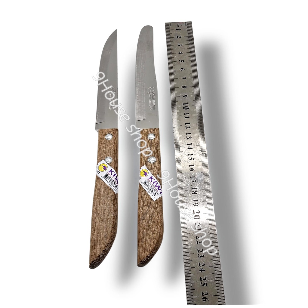 01 Dao Bếp Kiwi Thái Lan Cán Gỗ