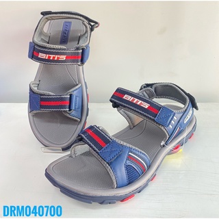 Dép quai hậu học sinh dáng thể thao đế cao su DRM040700 (Size 38-44)
