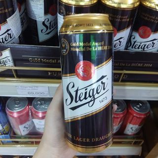 Bia steiger Tiệp hạn sửa dụng t4-2025