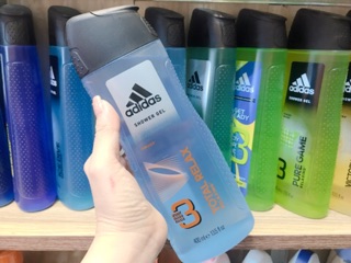 Sữa tắm adidas nam 3in1
