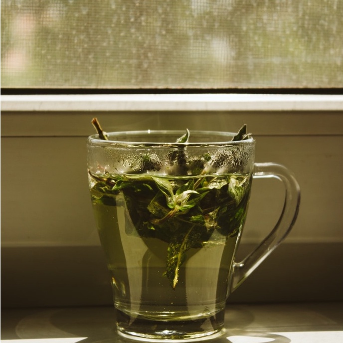 Trà Cây Bạc Hà Sấy Lạnh Handmade Cao Cấp