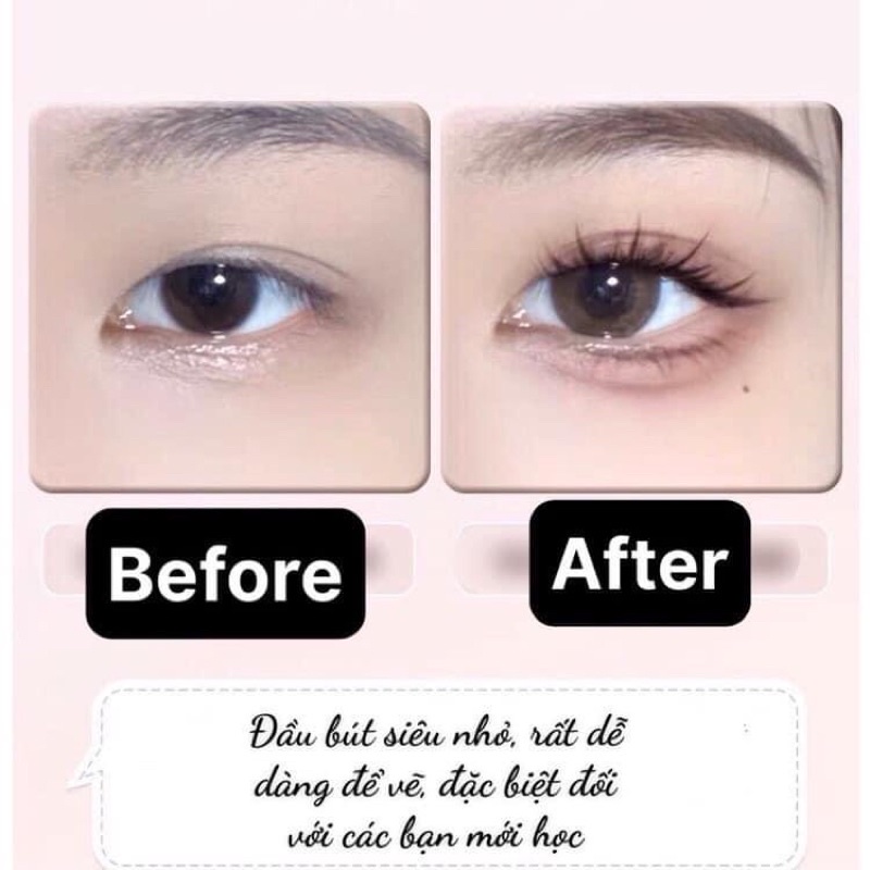 Bút Kẻ Bọng Mắt GOGO TALES Lying Silkworm Eyeliner