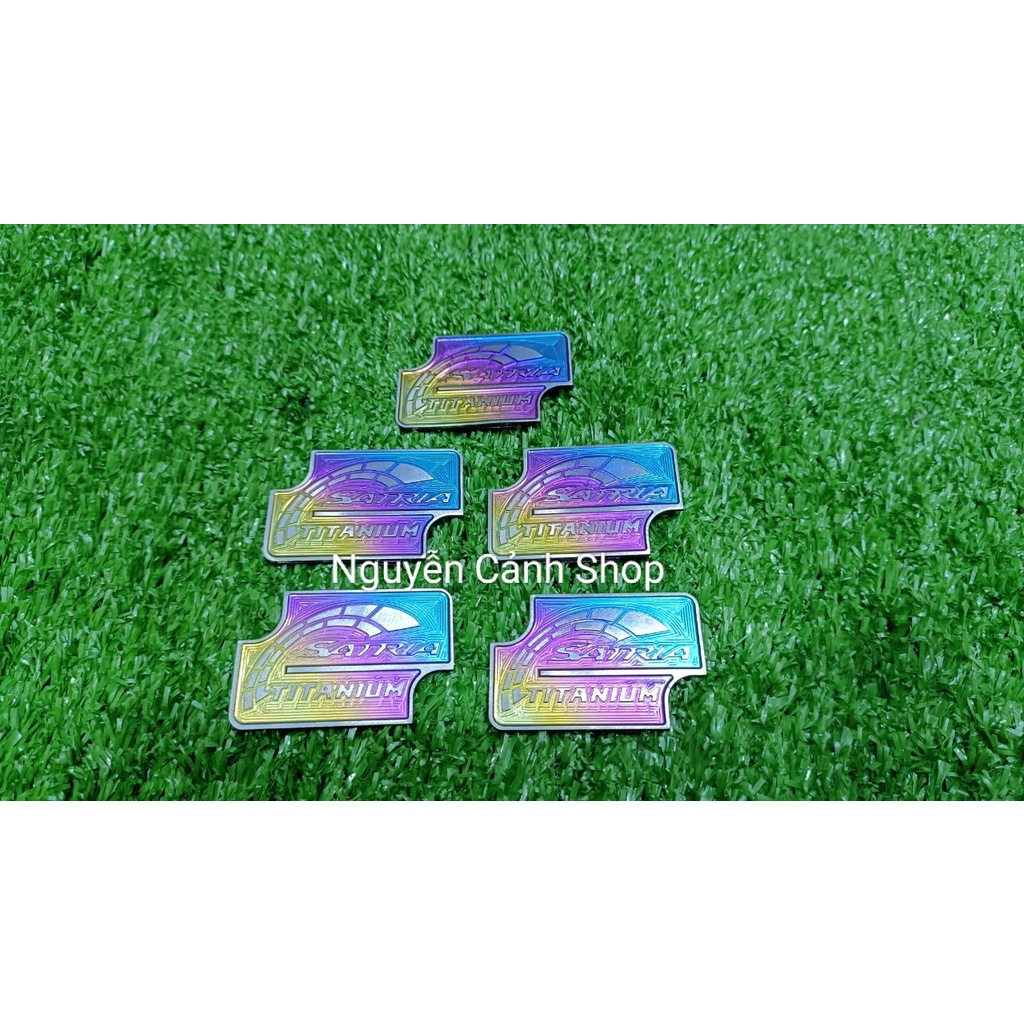 Nắp dầu titan Vario,Wave,Sirius,Exciter,Satria 150,Winner,Sonic 150