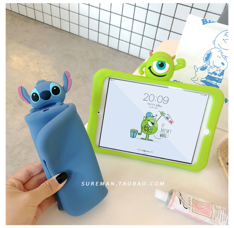 Ốp máy tính bảng kiểu hoạt hình cho iPad 9.7 2018 2017 10.2 7th Pro 9.7 10.5 Air 1 2 3 Ipad mini 1 2 3 4 5 | BigBuy360 - bigbuy360.vn