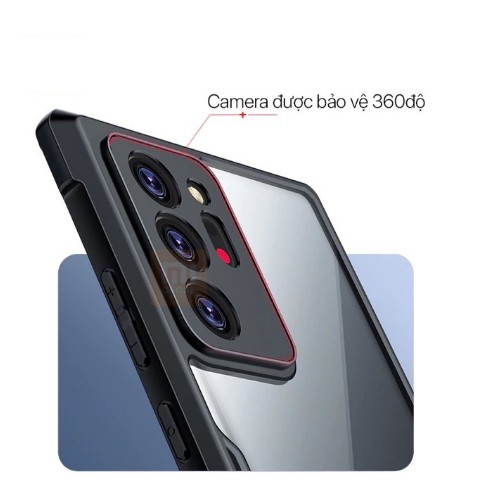 Ốp lưng Xundd chống sốc cho Samsung Note 20 Ultra / Note 20 Ultra 5G Chính Hãng - Bảo vệ Camera