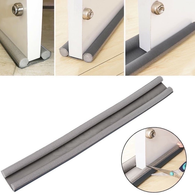 Miếng xốp chèn cửa dài 95cm chặn đáy, chặn gió, cách âm tốt, ngăn côn trùng ruồi,muỗi bay vào