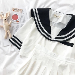 Set đồng phục nữ sinh Nhật Bản dễ thương