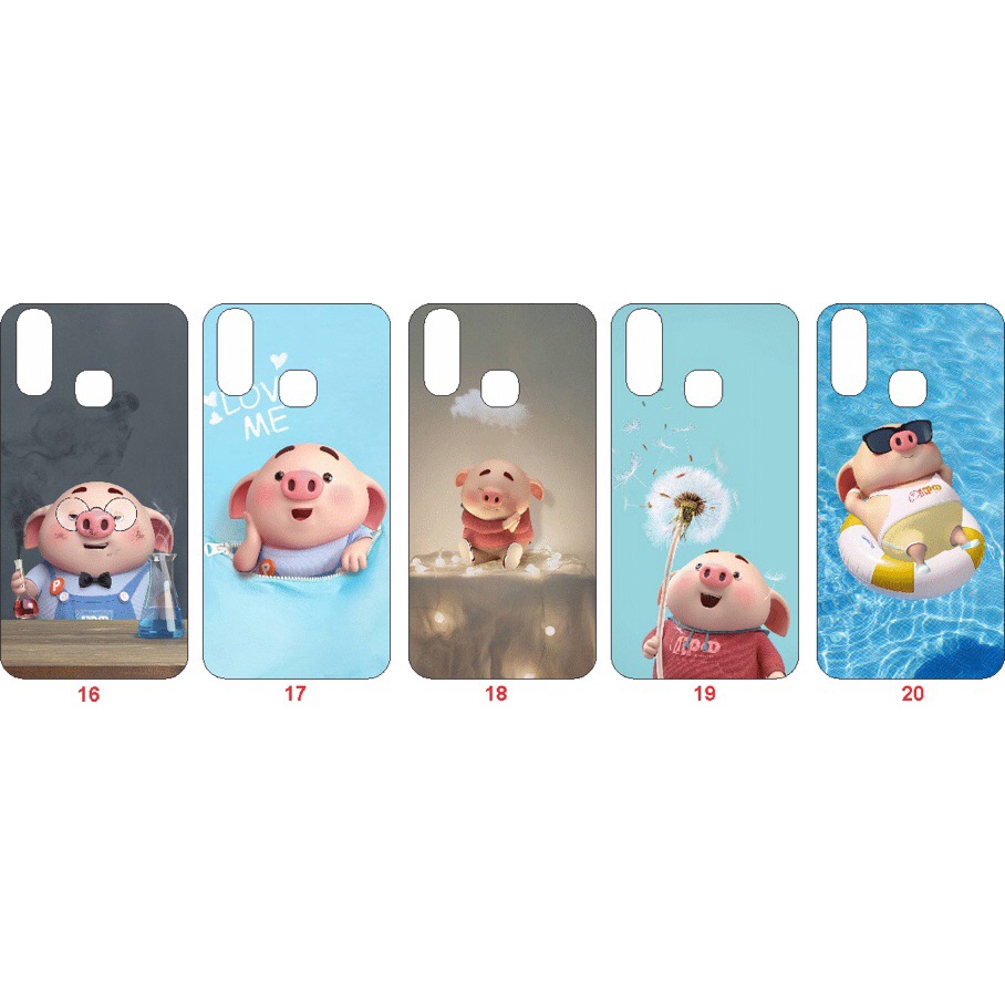 Ốp lưng hình vsmart active 1+ (1 plus) hình heo hot (P2)