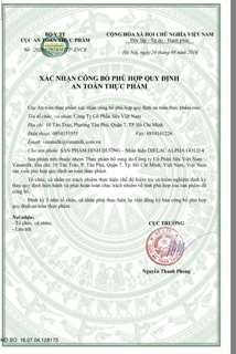 Sữa Dielac Alpha Gold số 4 1.5kg (2-6 tuổi)