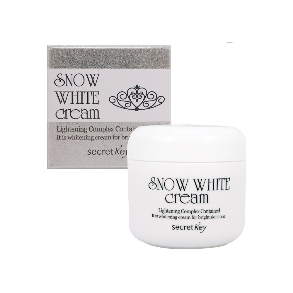 Kem dưỡng trắng da Snow White Cream Secret Key