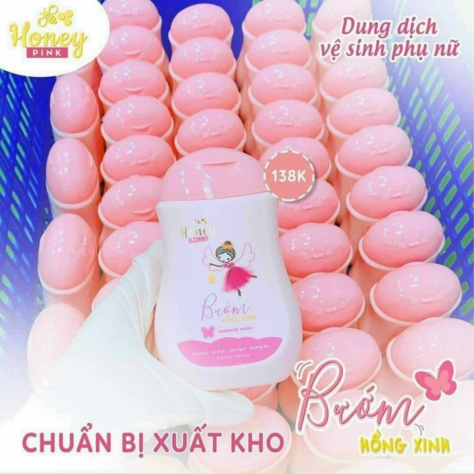 Dung dịch vệ sinh Honey Pink Bướmxinh