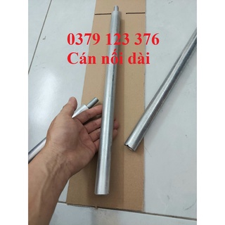Ống nối dài cán dao đi rừng, có ren ốc vặn tiện lợi chắc chắn