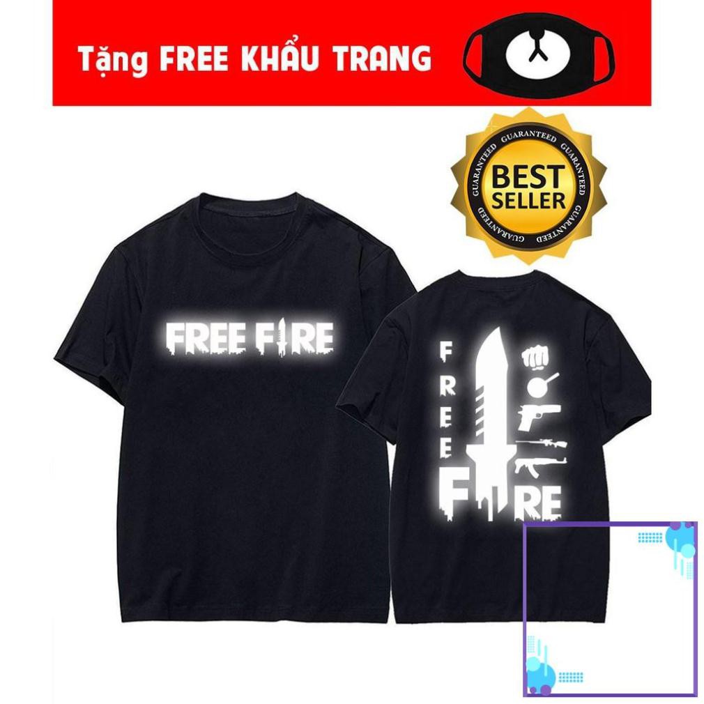 [SALE] Áo thun unisex in game Asus ROG - áo game PUBG - FF - áo team đẹp giá rẻ