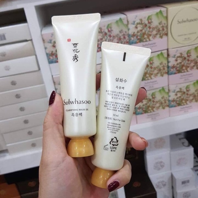 TUÝP NẠ LỘT SULWHASOO 50ml