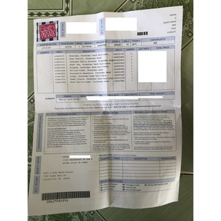 Nước rửa tay khô BATH AND BODY WORK CÓ BILL