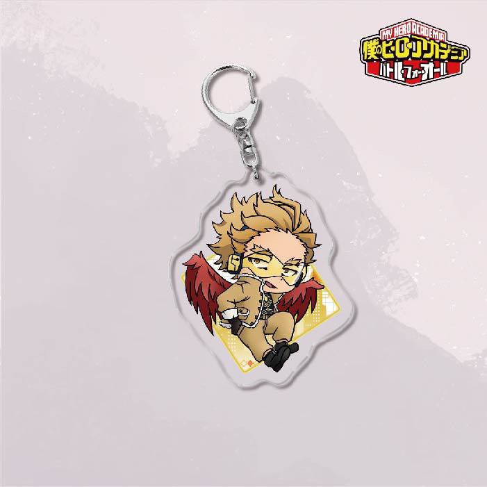 ( CITY HÌNH THOI ) Móc khóa BOKU NO HERO ACADEMIA Học Viện Anh Hùng anime chibi