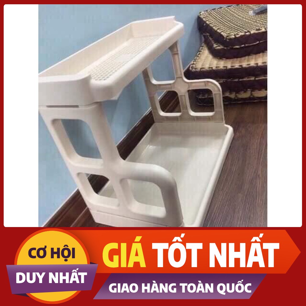 {Rẻ Vô Địch} kệ để đồ gia vị 2 tầng Việt Nhật | BigBuy360 - bigbuy360.vn