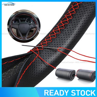 Bọc vô lăng tự khâu tiện dụng dùng chung cho các dòng xe con, xe tải da công nghiệp khâu đơn giản có video hướng dẫn