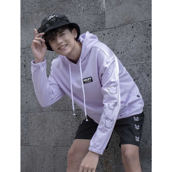 Áo Khoác Hoodie Nam Nữ  Form Rộng Thời Trang Y2010 Linh Vật Bbuff Ver12 20491