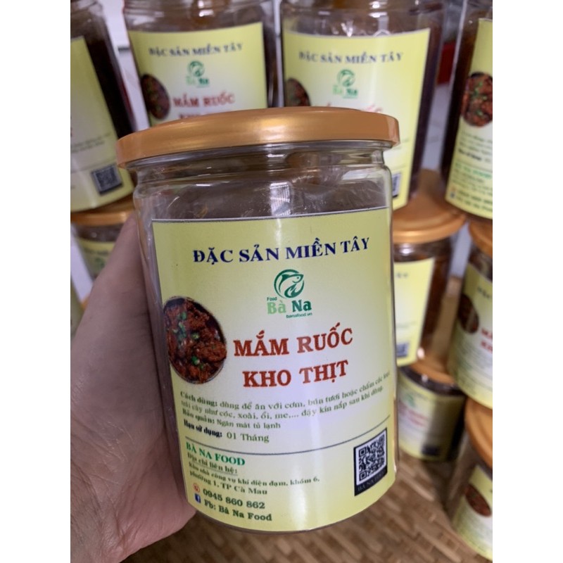 Mắm ruốc kho thịt 3 chỉ ngon không cưỡng lại được