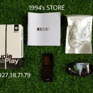 Máy nghe nhạc benjie s8 mp3 lossless bản 2020 bluetooth 5.0 màn hình 1.4inch cảm ứng - tặng kèm tai nghe hi-fi