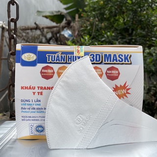 10 chiếc Khẩu trang 3D mask Kinh Bắc_ thời trang hàng chuẩn