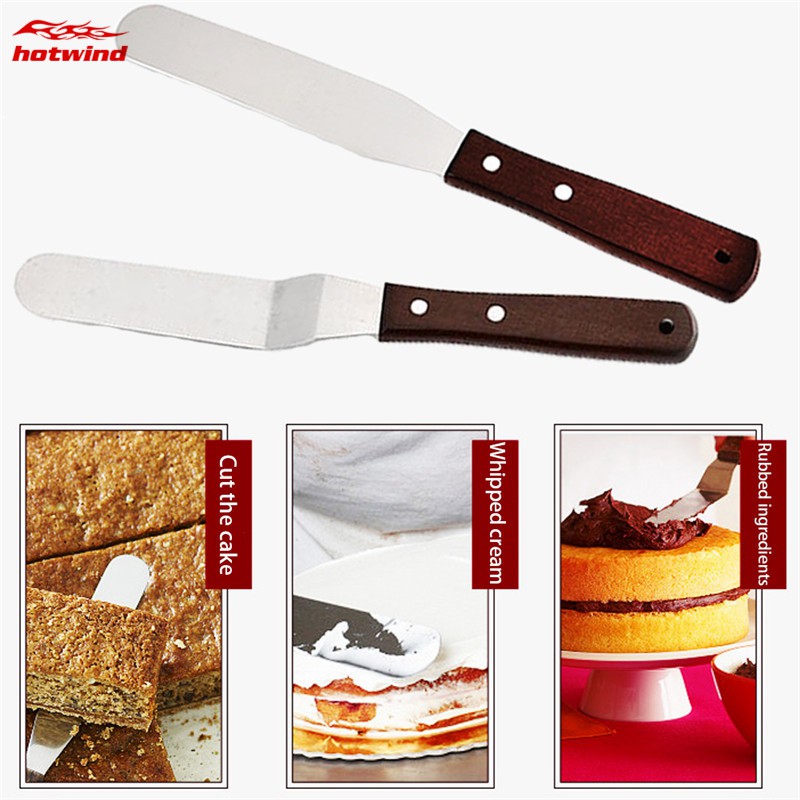 Dụng Cụ Chà Láng Bánh Kem 6 Inch Bằng Thép Không Gỉ