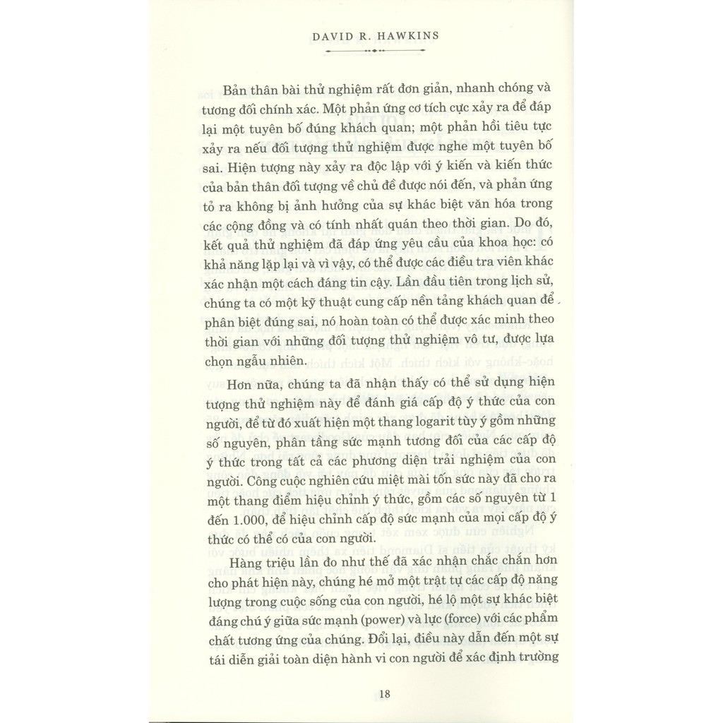 Sách - Power Vs Force – Trường Năng Lượng Và Những Nhân Tố Quyết Định Tinh Thần, Sức Khỏe Con Người | BigBuy360 - bigbuy360.vn