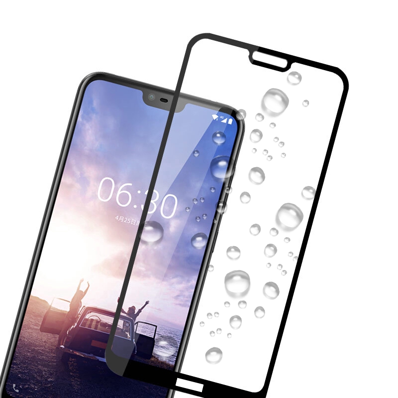 Kính Cường Lực Toàn Màn Hình Cho nokia 6.2 7.2 5.3 1.3 2.2 2.3 4.2 3.2 8.1 x7 x6 6.1 plus 9