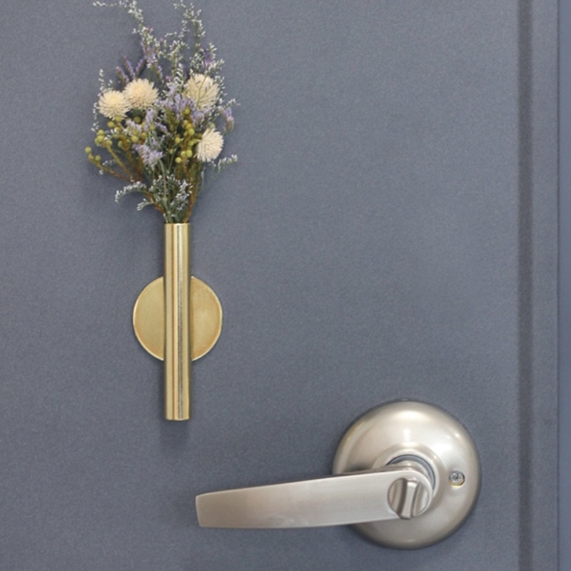 Giá Đỡ Chậu Hoa Gắn Tường Bằng Kim Loại Trang Trí Nhà Cửa