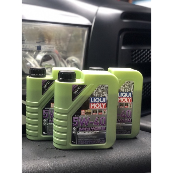 Nhớt tay ga tổng hợp Liqui Moly 5w40 molygen