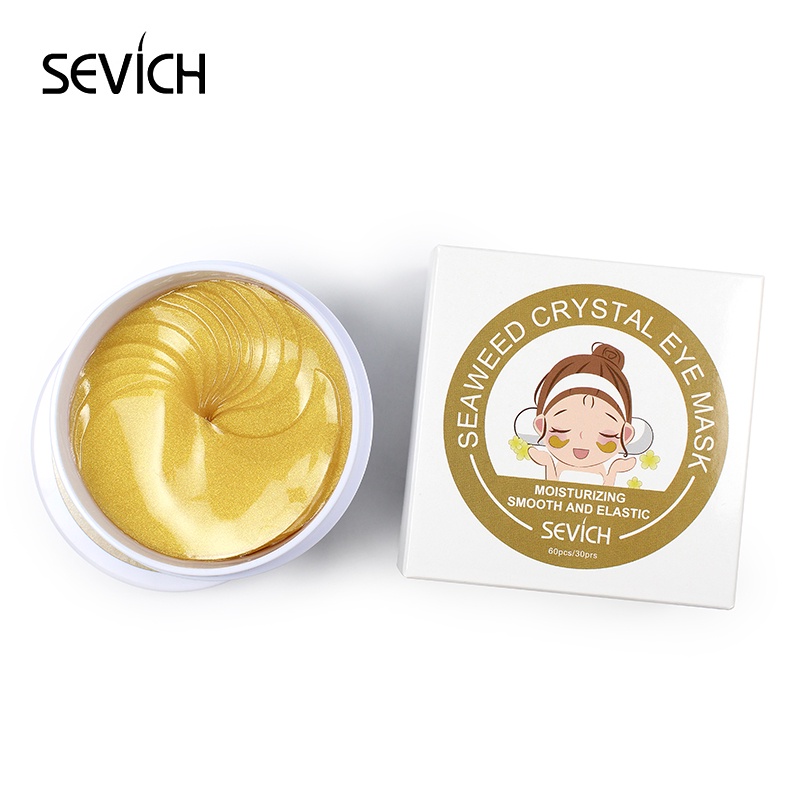 Hộp 60 mặt nạ mắt SEVICH làm giảm quầng thâm và nếp nhăn