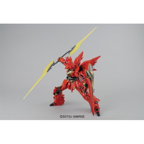 MÔ HÌNH LẮP RÁP BANDAI - 1/100 MG MSN-06S SINANJU OVA