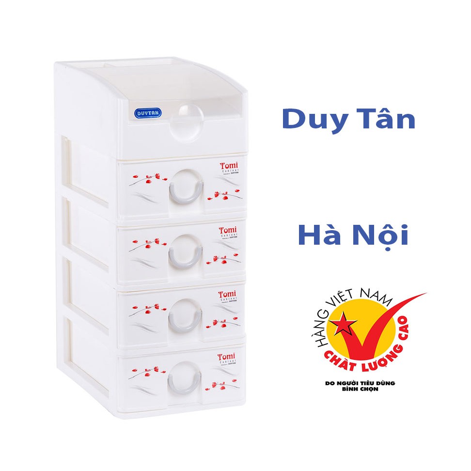 (Hà Nội) Tủ nhựa Duy Tân Tomi 5 tầng (Đủ màu)