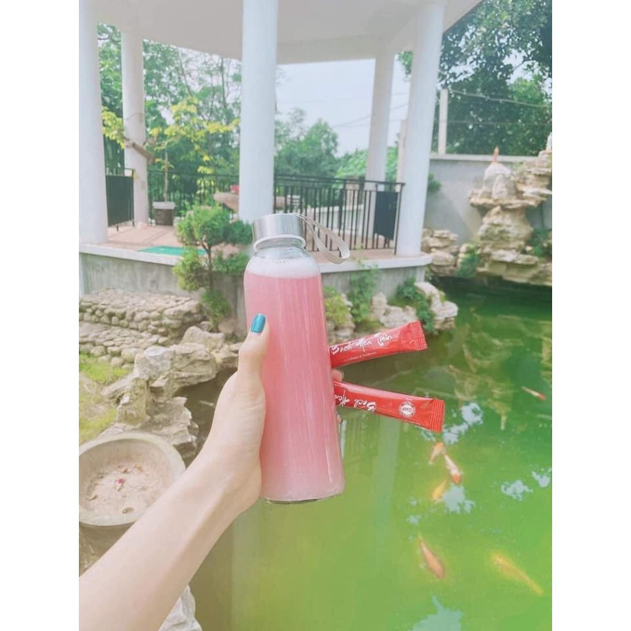 [100% Chính Hãng] bách hoa tiên las beauty - cốm uống đẹp da làm đẹp nội sinh date mới hộp 20 gói | BigBuy360 - bigbuy360.vn