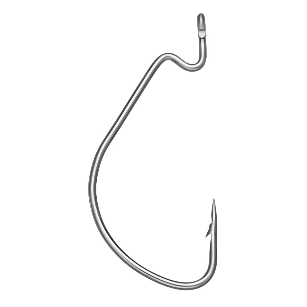 Bộ 10 Móc Câu Cá Bằng Thép Cacbon Chất Lượng Cao