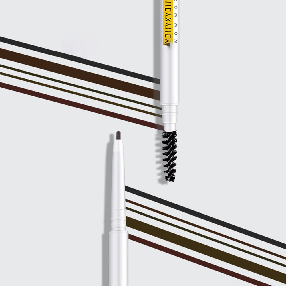 Bút Chì Kẻ Lông Mày Qipin Đầu Xoay Tự Động 5 Màu Chống Thấm Nước Cho Người Mới Sử Dụng | BigBuy360 - bigbuy360.vn