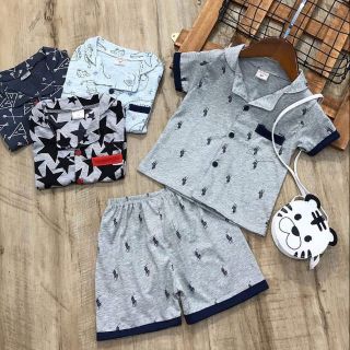 (HÀNG CHUẨN)Bộ pijama cho bé trai
