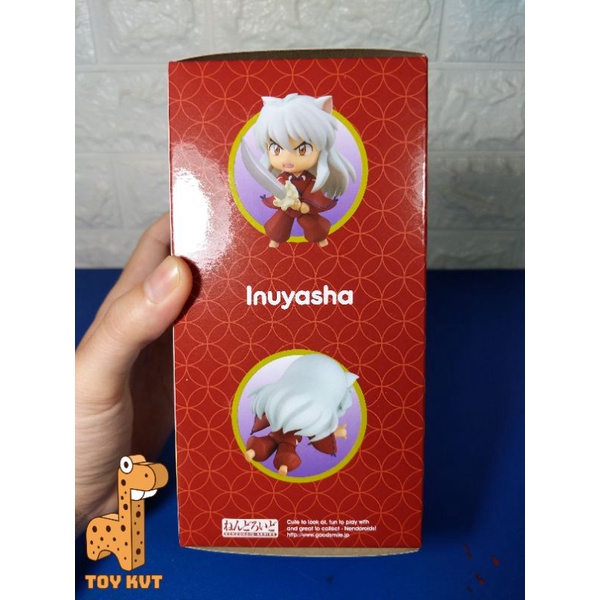 Mô Hình Nendoroid Inuyasha 1300 New Seal