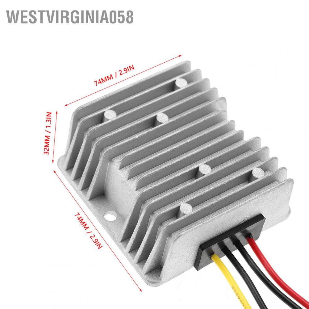 Westvirginia058 Westvirginia058 DC-DC Converter Regulator 12V to 24V High Efficiency Step up Power Supply 15A 360W