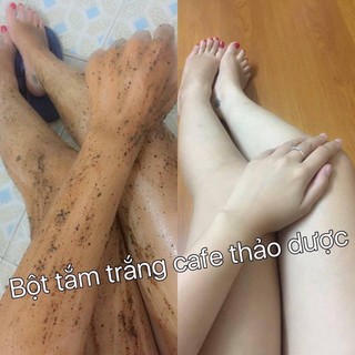 Tắm trắng cà phê