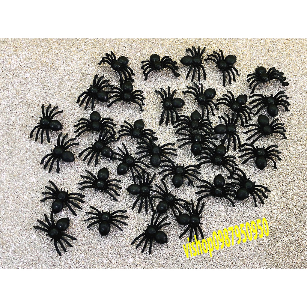 Mô Hình Đồ Chơi Con Nhện Giả