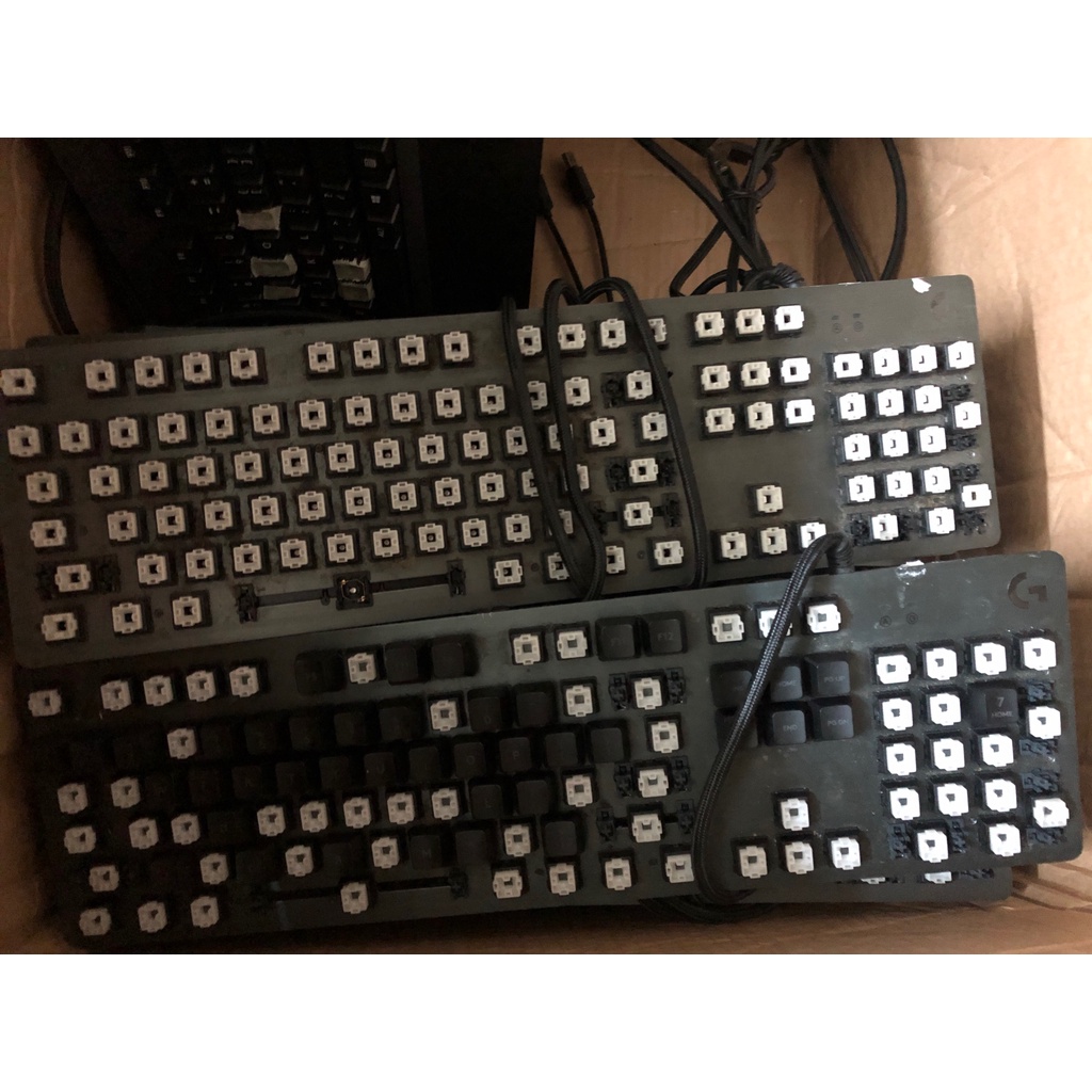 Xác bàn phím cơ Logitech G512 Tactile/ Linear - vui lòng đọc kỹ mô tả sản phẩm