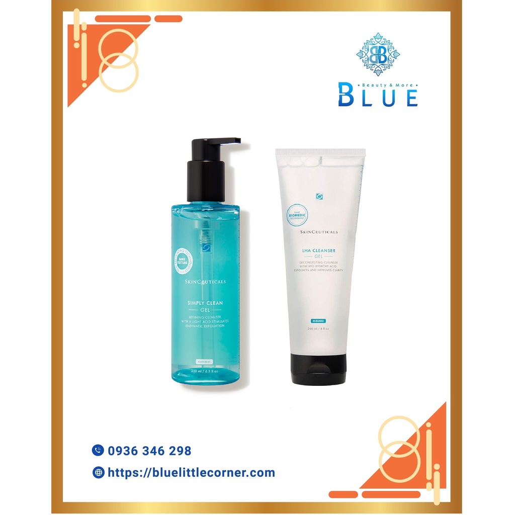 Sữa rửa mặt Skinceuticals Simple Clean / LHA Cleanser