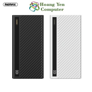 Sạc Dự Phòng Remax RPP-142 20000mAh Polymer 4 Cổng Sạc Ra, 3 Cổng Sạc Vào - BH 1 Năm - Hoàng Yến Computer